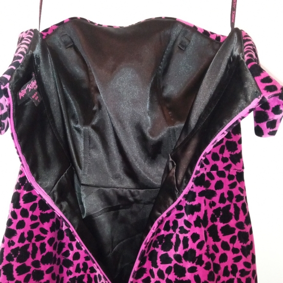 Strapless mini dress - Picture 3 of 5